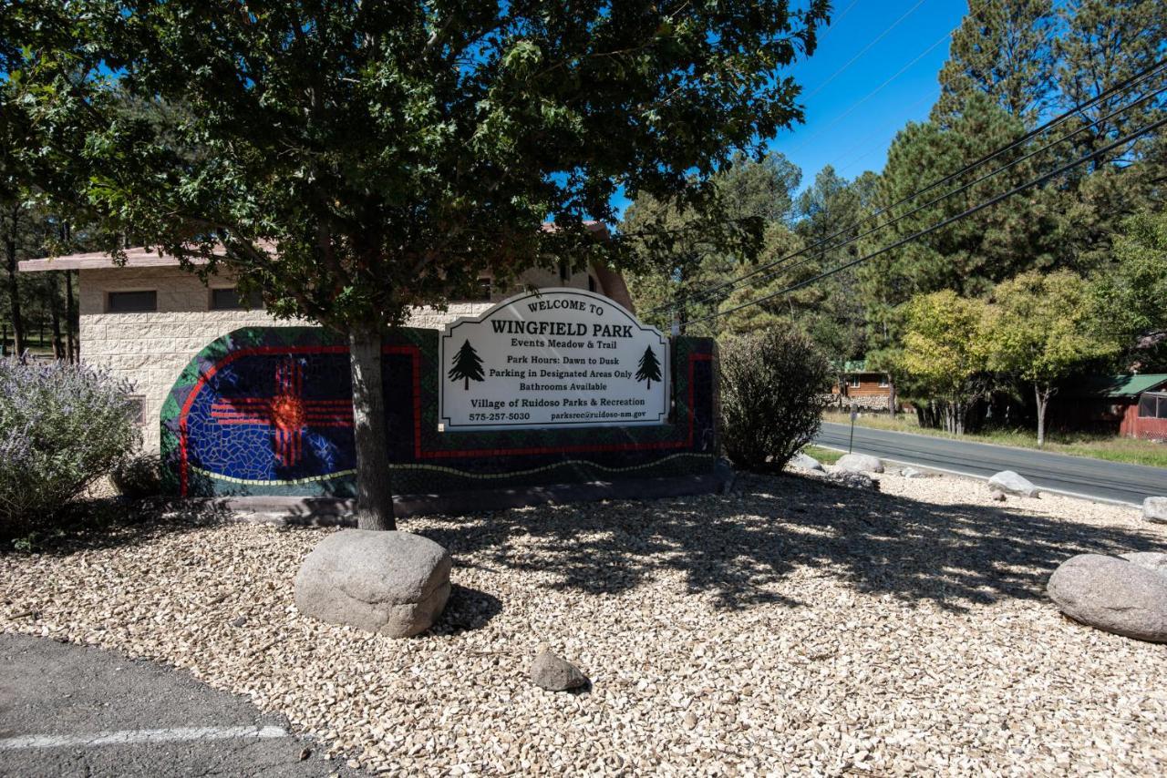 Apache Village 5, Queen Bed, Midtown, Sleeps 2 Ruidoso Exterior photo